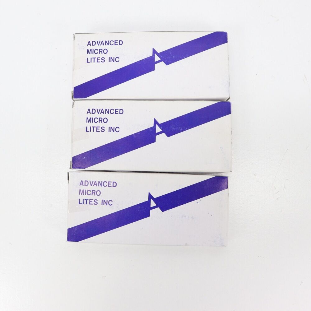 ADVANCED MICRO LITES LAMP LIGHT BULB AML-1156 AML1156 AML 1156 3 Boxes Of 10